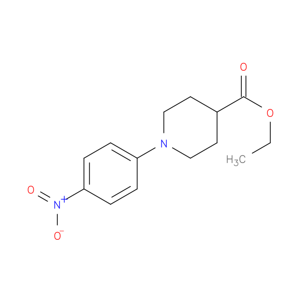 4-Piperidinecarboxylic acid, 1-(4-nitrophenyl)-, ethyl ester