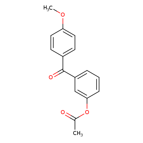 3-Acetoxy-4'-methoxybenzophenone