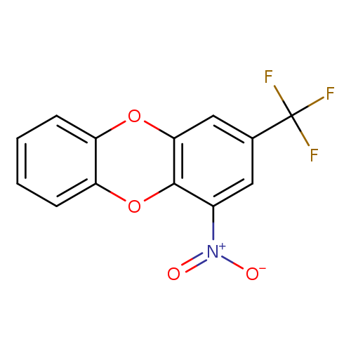 1-Nitro-3-(trifluoromethyl)oxanthrene