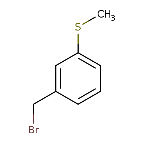 1-(bromomethyl)-3-(methylsulfanyl)benzene