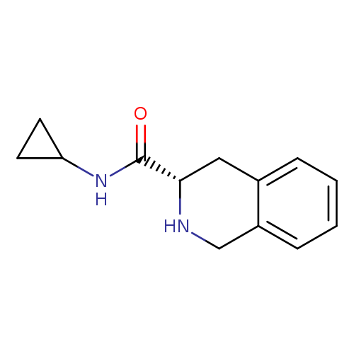 (3S)-N-cyclopropyl-1,2,3,4-tetrahydroisoquinoline-3-carboxamide