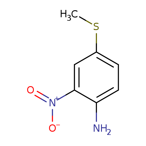 4-(Methylsulfanyl)-2-nitroaniline