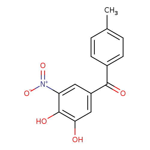 (3,4-Dihydroxy-5-nitrophenyl)(4-methylphenyl)methanone