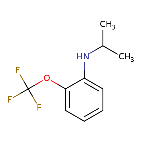 N-(propan-2-yl)-2-(trifluoromethoxy)aniline