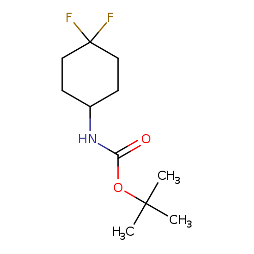 tert-Butyl 4,4-difluorocyclohexylcarbamate