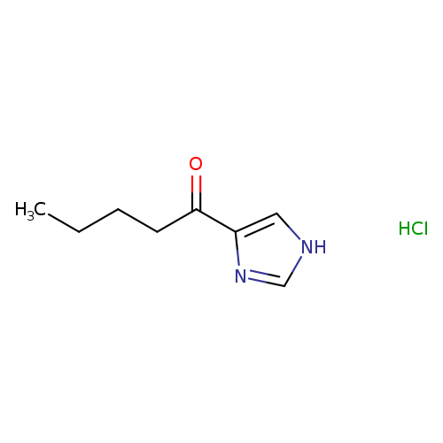 1-(1H-imidazol-4-yl)pentan-1-one hydrochloride