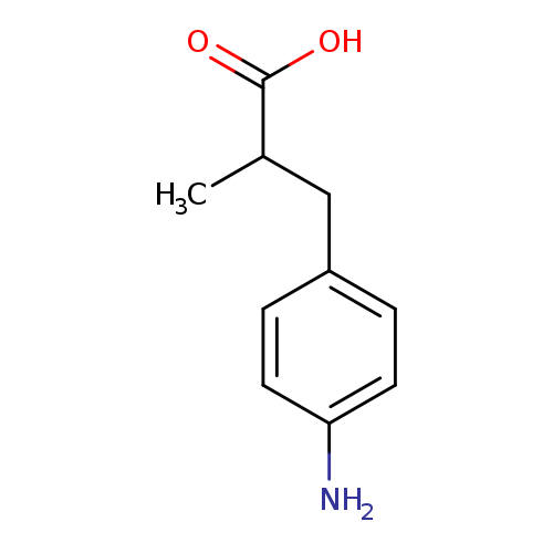 Benzenepropanoic acid, 4-amino-a-methyl-