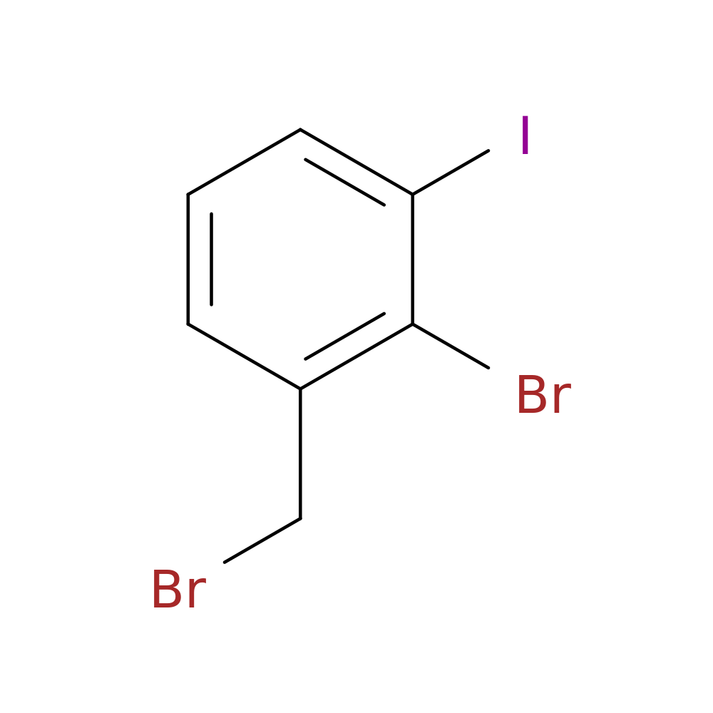 2-bromo-1-(bromomethyl)-3-iodobenzene