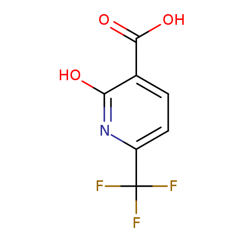 2-Hydroxy-6-(trifluoromethyl)nicotinic acid