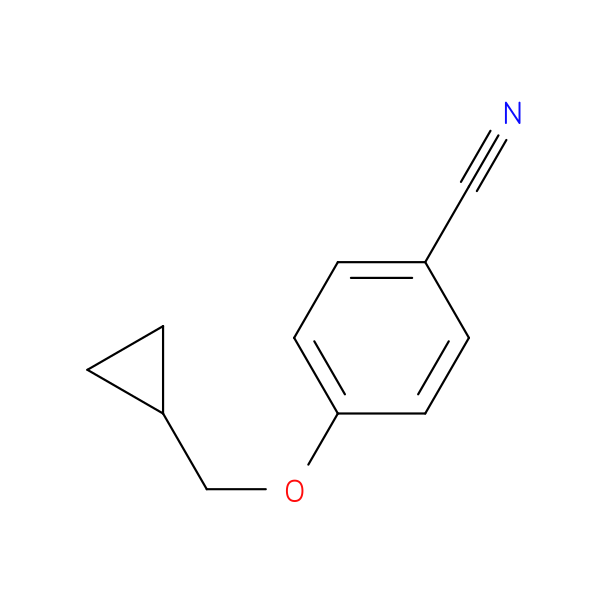 Benzonitrile, 4-(cyclopropylmethoxy)-