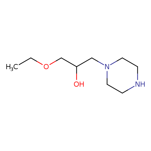 1-ethoxy-3-(piperazin-1-yl)propan-2-ol