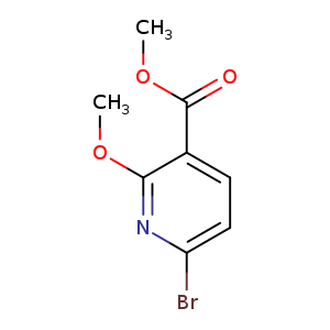 3-Pyridinecarboxylic acid, 6-bromo-2-methoxy-, methyl ester