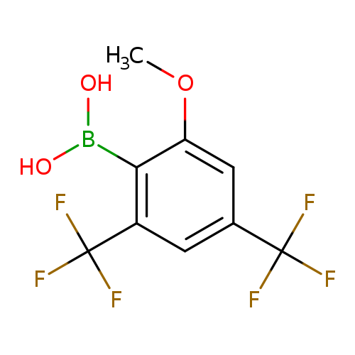 2-Methoxy-4,6-bis(trifluoromethyl)phenylboronic acid