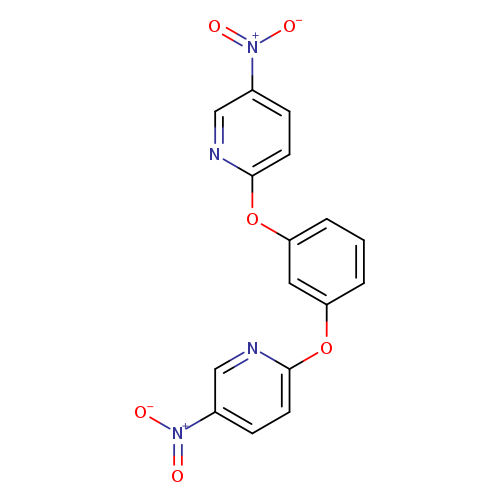 2- 2-[1,3-phenylenebis(oxy)]bis[5-nitro- (9CI)-Pyridine