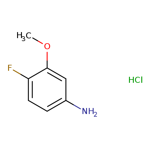 4-Fluoro-3-Methoxyaniline Hydrochloride