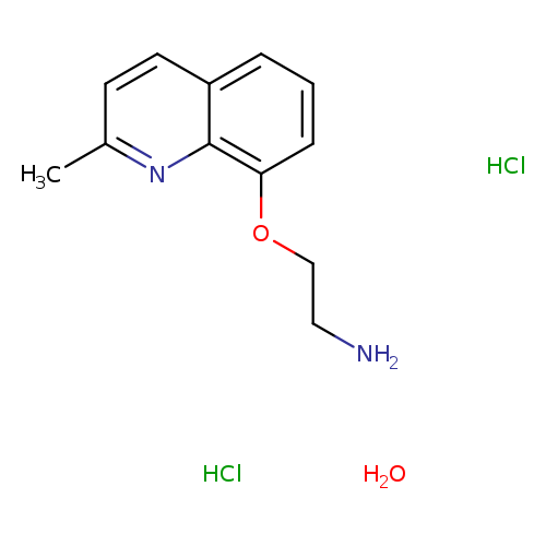 (2-[(2-Methylquinolin-8-yl)oxy]ethyl)amine dihydrochloride