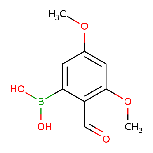 2-Formyl-3,5-dimethoxyphenylboronic acid