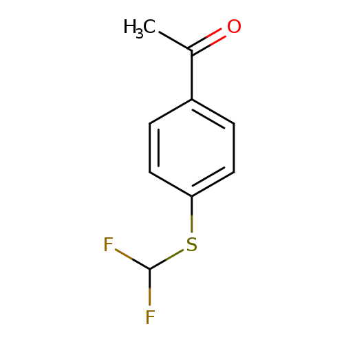 1-(4-((Difluoromethyl)thio)phenyl)ethanone