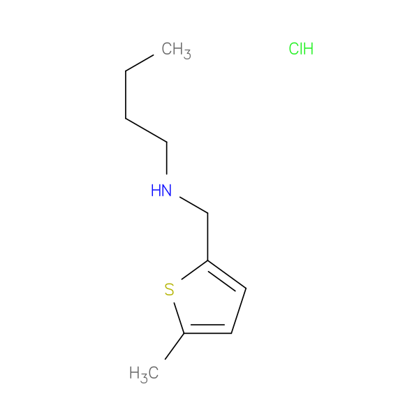 N-[(5-methyl-2-thienyl)methyl]-1-butanamine hydrochloride