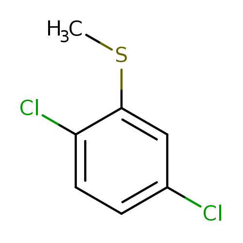 Benzene, 1,4-dichloro-2-(methylthio)-