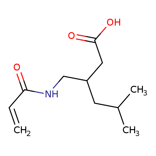 rac-PregabalinN-Acrylamide