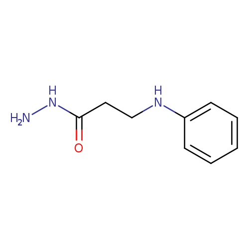3-Anilinopropanohydrazide