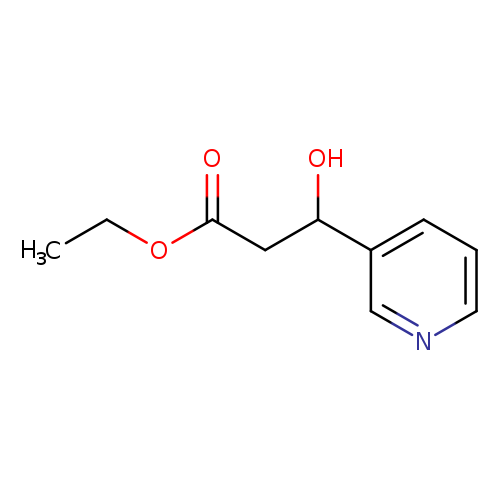 ethyl 3-hydroxy-3-(pyridin-3-yl)propanoate