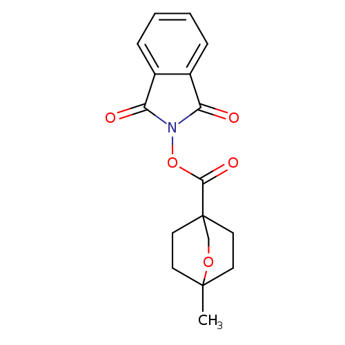 1,3-dioxo-2,3-dihydro-1H-isoindol-2-yl1-methyl-2-oxabicyclo[2.2.2]octane-4-carboxylate