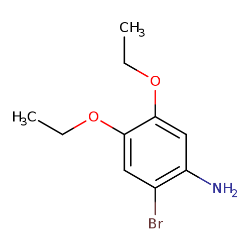 2-bromo-4,5-diethoxyaniline