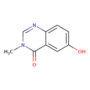 6-hydroxy-3-methylquinazolin-4-one