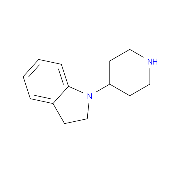 1-(piperidin-4-yl)-2,3-dihydro-1H-indole