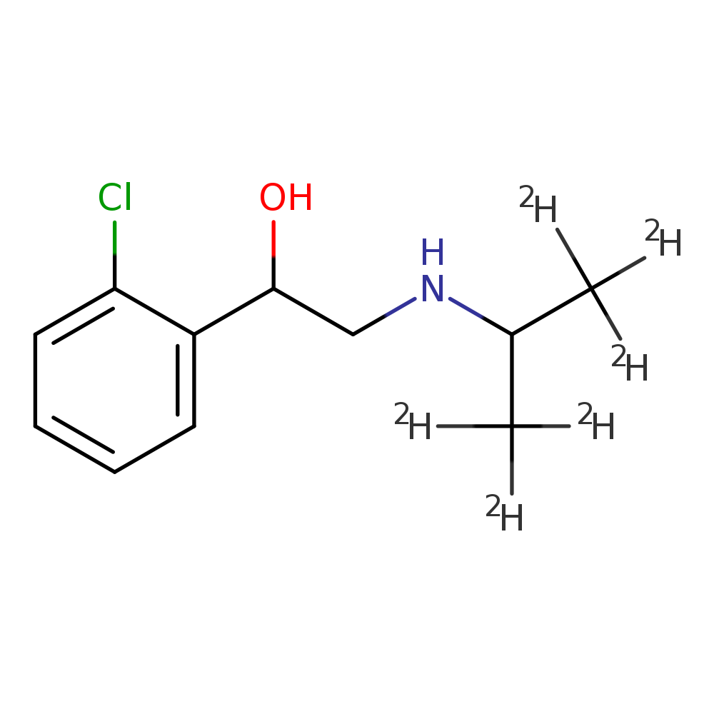 Clorprenaline-d6