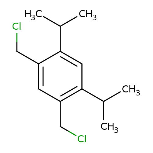 Benzene, 1,5-bis(chloromethyl)-2,4-bis(1-methylethyl)-
