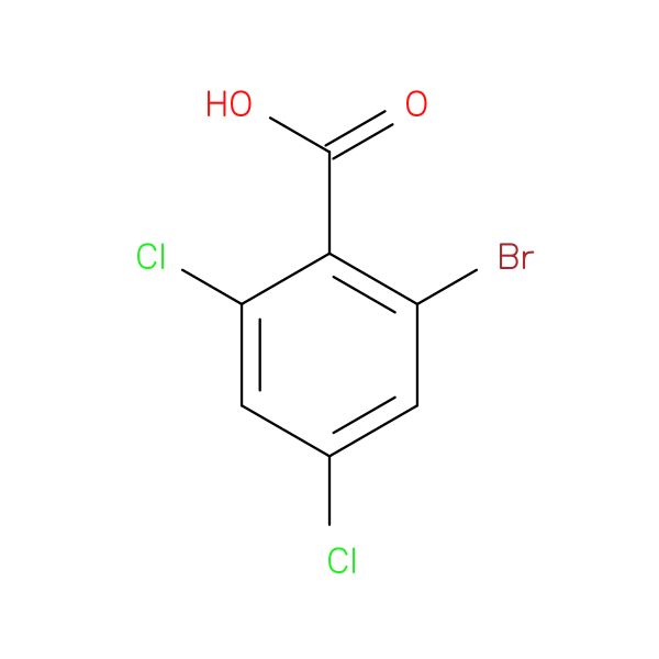 2-Bromo-4,6-dichlorobenzoic acid