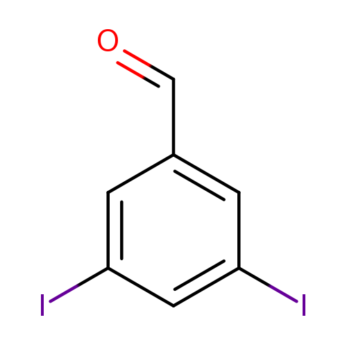 Benzaldehyde, 3,5-diiodo-