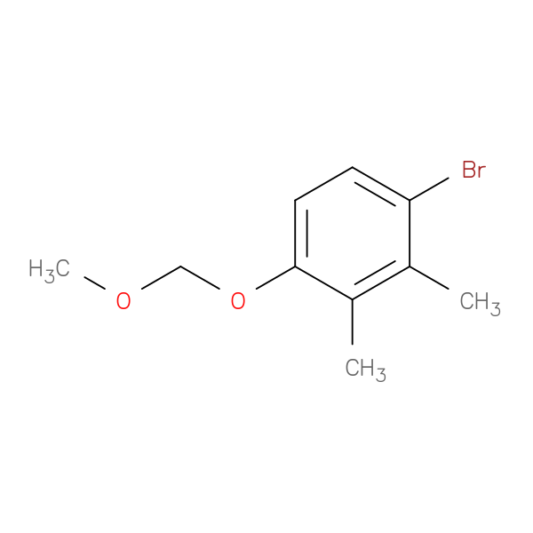 3-Bromo-6-(methoxymethoxy)-o-xylene