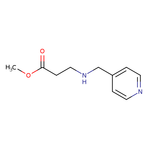 methyl 3-[(pyridin-4-ylmethyl)amino]propanoate