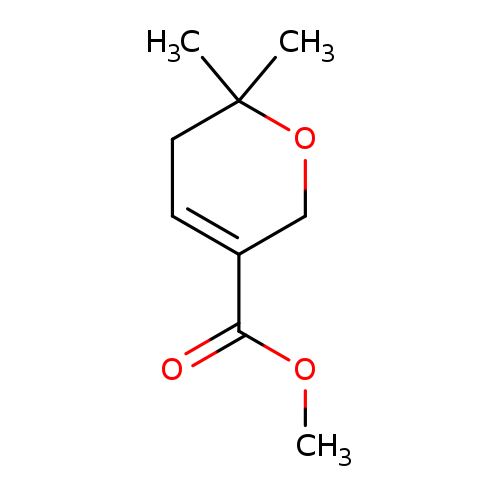 methyl 6,6-dimethyl-5,6-dihydro-2h-pyran-3-carboxylate