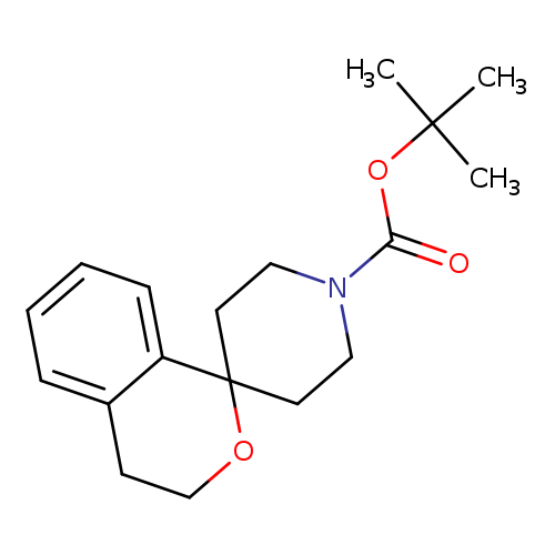 tert-Butyl spiro[isochroman-1,4'-piperidine]-1'-carboxylate