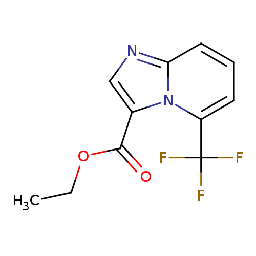 Ethyl 5-(trifluoromethyl)imidazo[1,2-a]pyridine-3-carboxylate