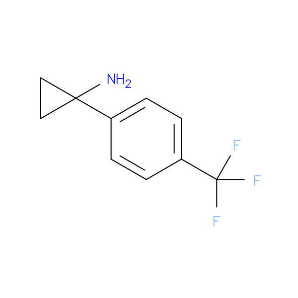 1-(4-(Trifluoromethyl)phenyl)cyclopropanamine