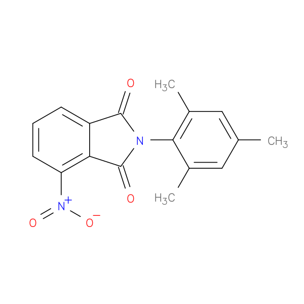 4-nitro-2-mesityl-1H-isoindole-1,3(2H)-dione