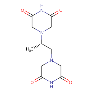 2,6-Piperazinedione, 4,4'-[(1S)-1-methyl-1,2-ethanediyl]bis-