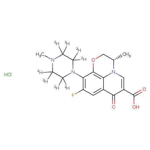 Levofloxacin-d8 (hydrochloride)