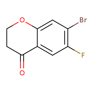 7-Bromo-6-fluorochroman-4-one