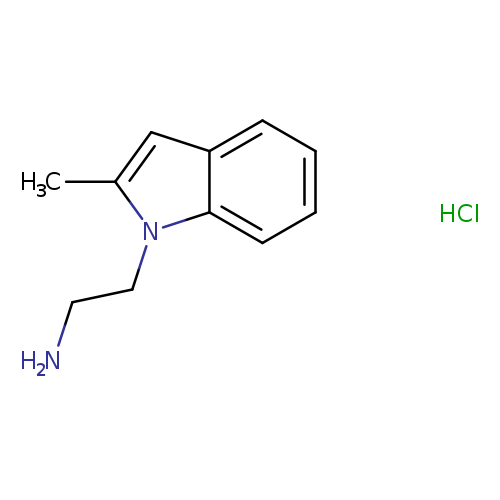 2-(2-methyl-1H-indol-1-yl)ethan-1-amine hydrochloride