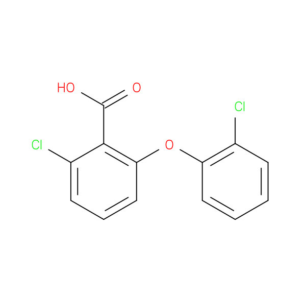 2-chloro-6-(2-chlorophenoxy)benzoic acid