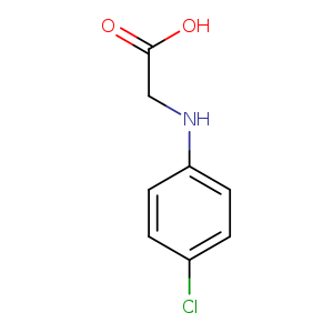 2-[(4-Chlorophenyl)amino]acetic acid
