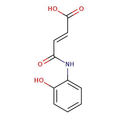 3-[(2-hydroxyphenyl)carbamoyl]prop-2-enoic acid