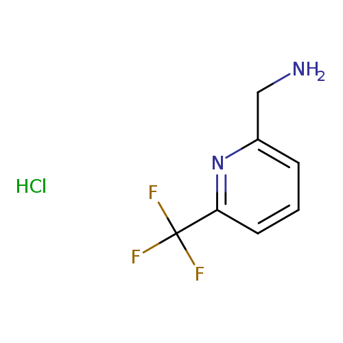 (6-(trifluoromethyl)pyridin-2-yl)methanamine hydrochloride